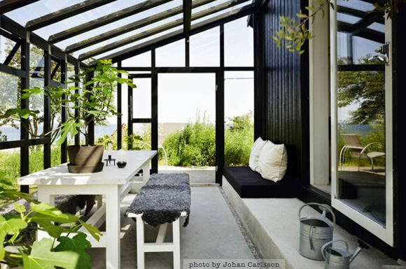 garden solarium in a summer house :: as seen on emmas designblog