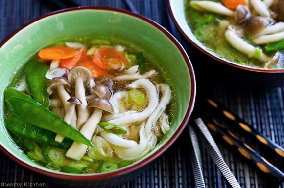 miso udon noodle soup by jaden hair of steamy kitchen