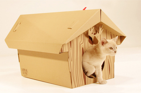 cat cabin by loyal luxe