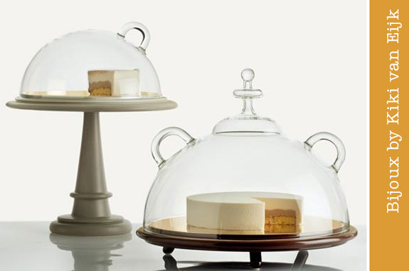 Bijoux glass domes by dutch designer Kiki van Eijk