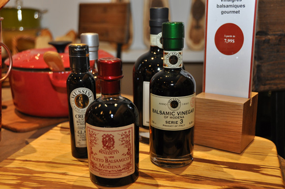 balsamic vinegar bottles at home sense