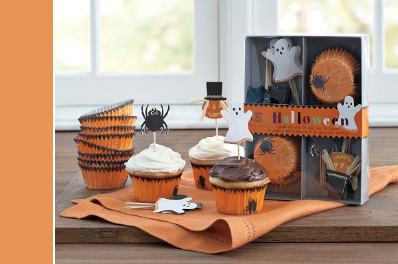 halloween cupcake decorating kits