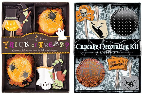 meri meri trick or treat halloween cupcake decorating kits :: something wicked