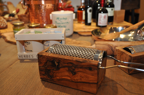 olive wood cheese grater