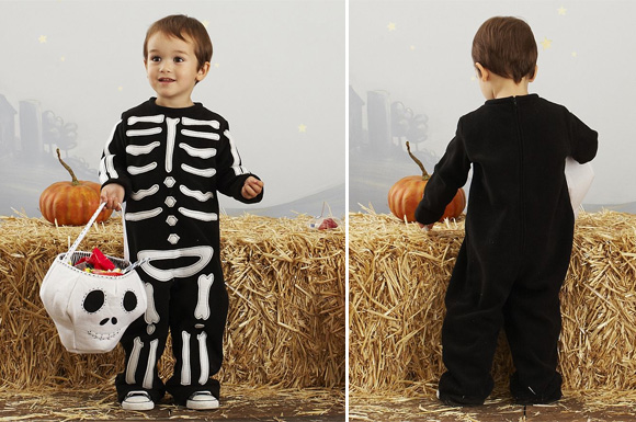 skeleton Halloween costumes