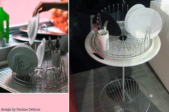 tempo dish rack and drainer by pauline deltour for alessi