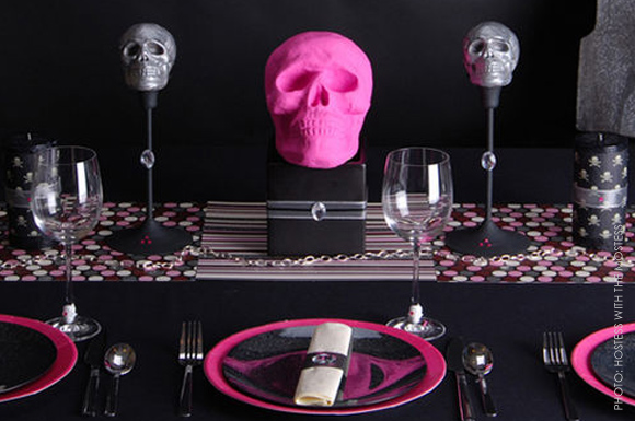 Ghoul's Night Out dinner table