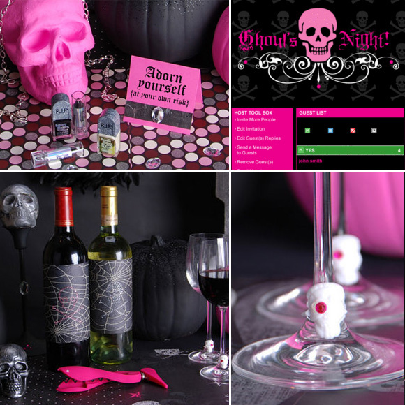 Ghoul's Night Out decor details