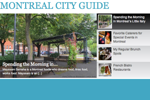 montreal city guides