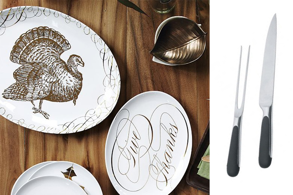 Equipment essentials for carving your roasted turkey