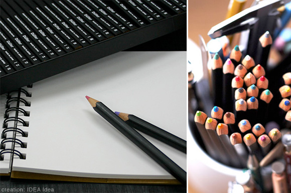 Japanese Colored Pencil Sets for Kids and Adults - At Home with Kim Vallee