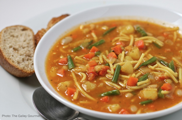 Soup Swap :: soupe au pistou