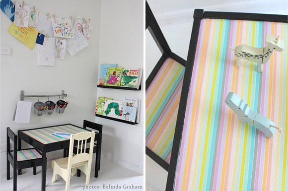 creative kids corner from the happy home