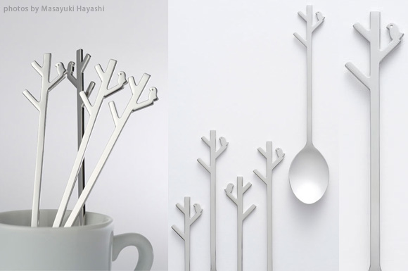 forest spoon by nendo