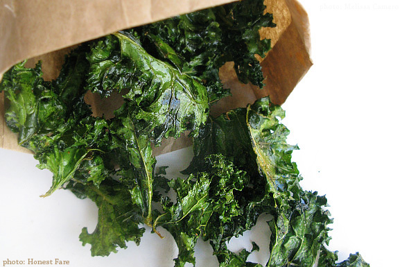 kale chips by honest fare