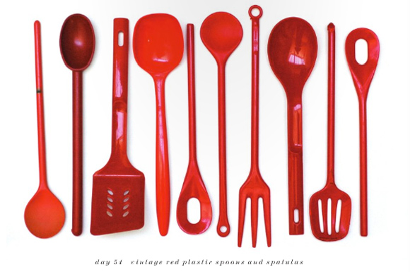 lisa congdon red spatulas