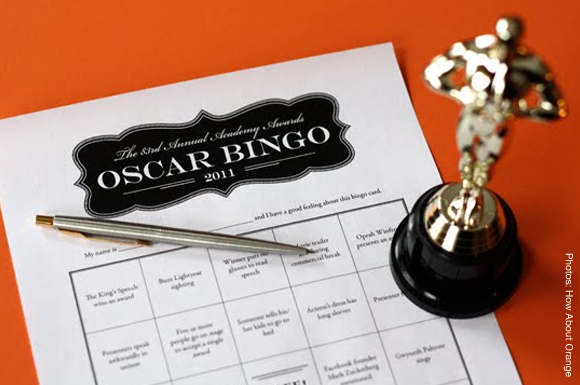 how about orange oscar bingo