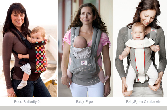 buckle baby carriers