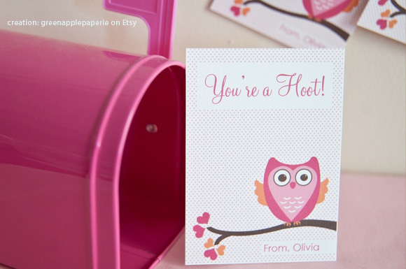 you are a hoot card by greenapplepaperie on etsy