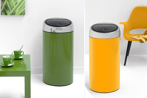 Colour your touch bin by brabantia