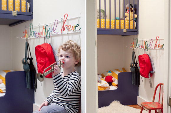 kids room small space closet