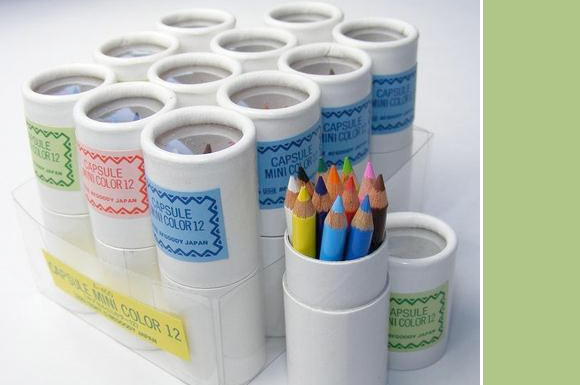 Mini-Japanese Colored Pencils