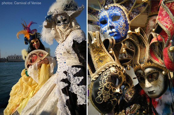 carnival of venice costumes and masks