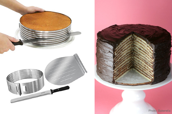 Cool Tools  Layer Cake Slicing Kit - At Home with Kim Vallee