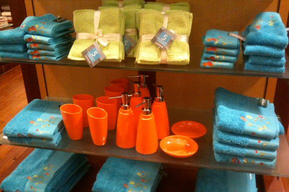 26 Blue And Orange Bathroom Decor Gallery, Orange And Blue Bathroom Set