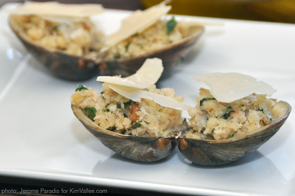 Speakeasy Clams :: recipe by chef eric gonzales
