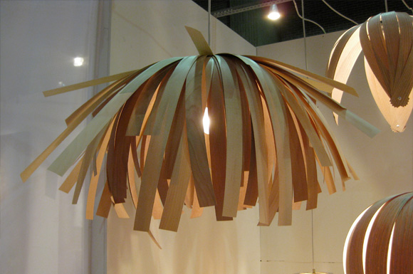 tina pendant light by atelier cocotte