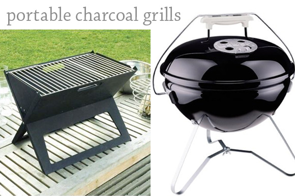 portable charcoal grills
