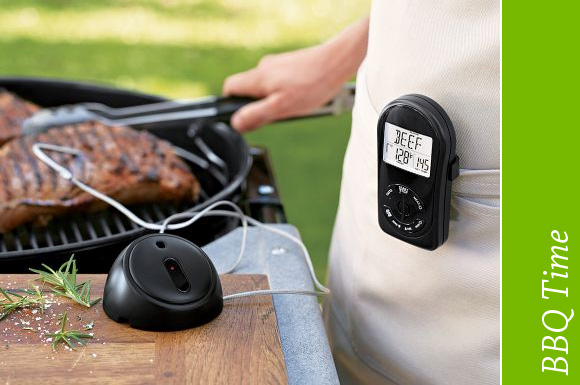 wireless meat thermometer for bbq