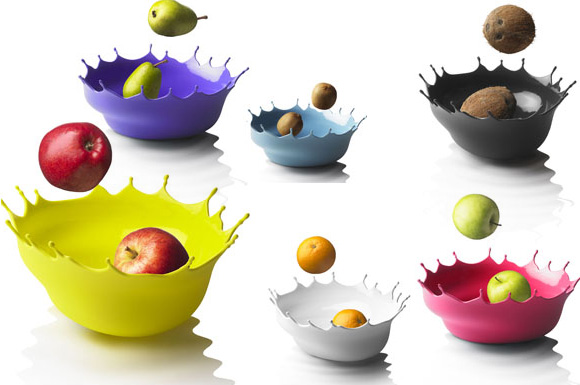 Dropp! fruit bowls