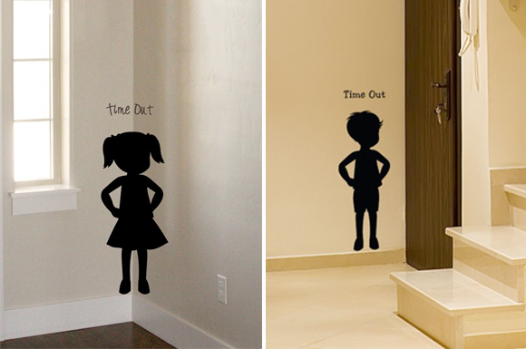 time out wall decals