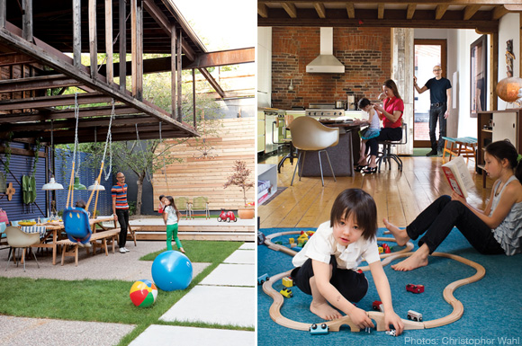 urban family home kids play zones