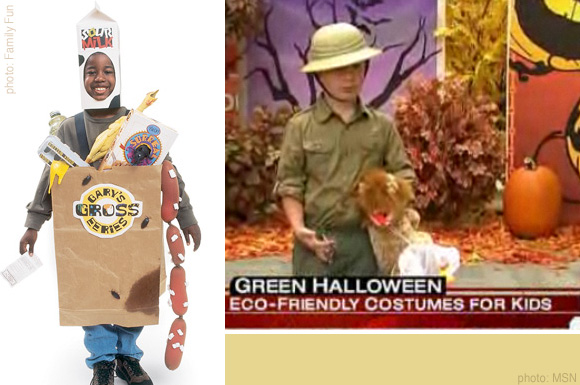 bag of grocery :: zoo keeper :: kids halloween costumes
