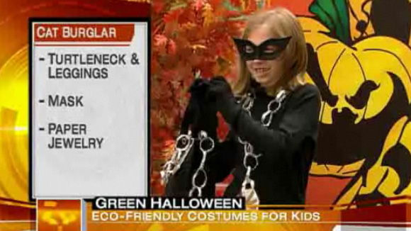 cat burglar kids halloween costume