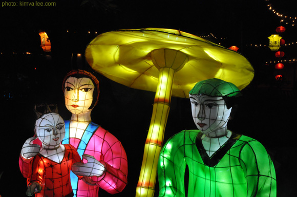 magie des lanternes 2011 chinese family