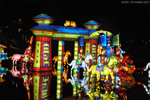 magie des lanternes 2011 :: emperor parade