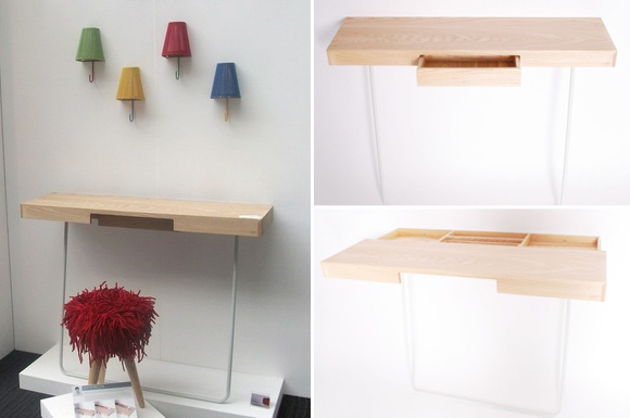 shifty desk by daniel schofield design