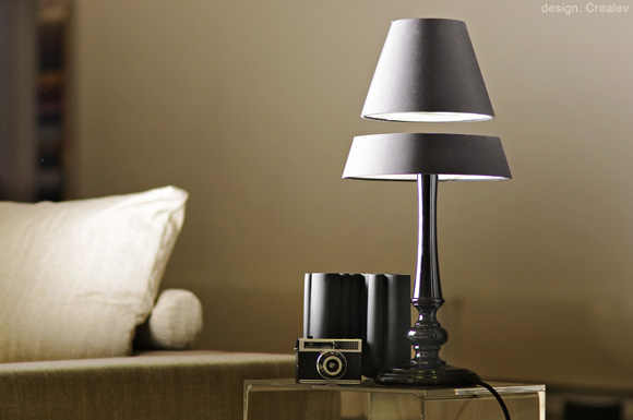 light light silhouette lamp by crealev