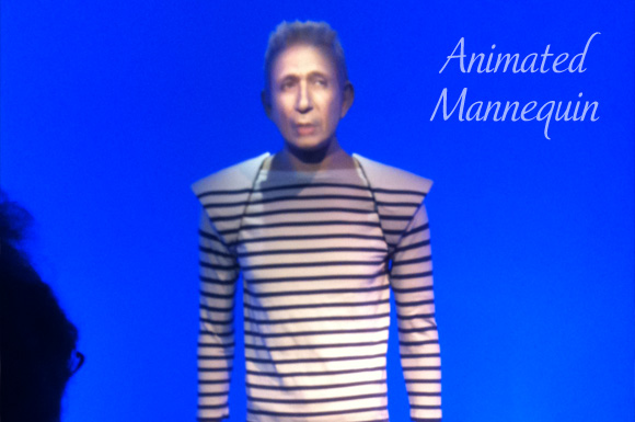 animated mannequin