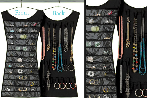 umbra little black dress jewelry storage