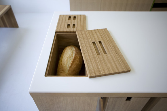 viola park integrated bread box