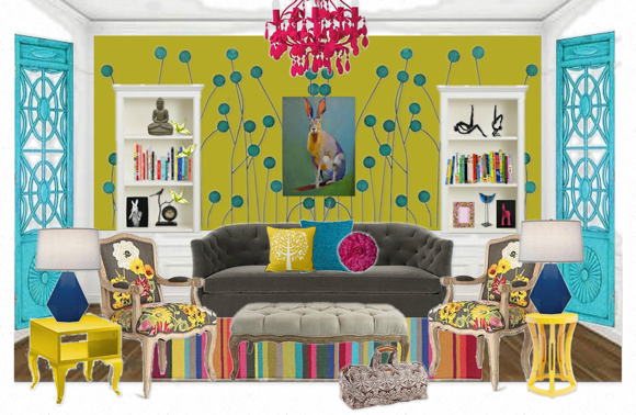olioboard living room design inspiration board zemandesigns