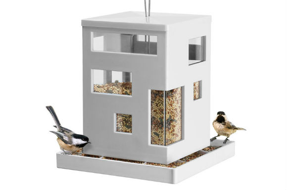umbra bird house feeder design condo