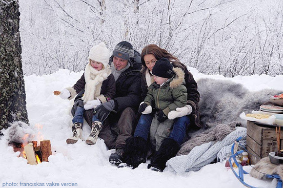 family winter picnic :: as seen on franciskas vakre verden