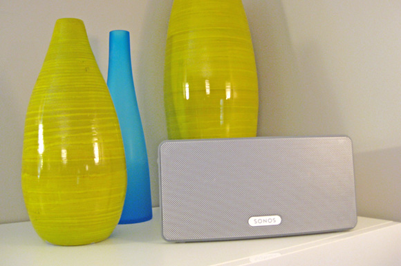 My Place: Sonos Play:3 Fills My Home with Music - At Home with Vallee