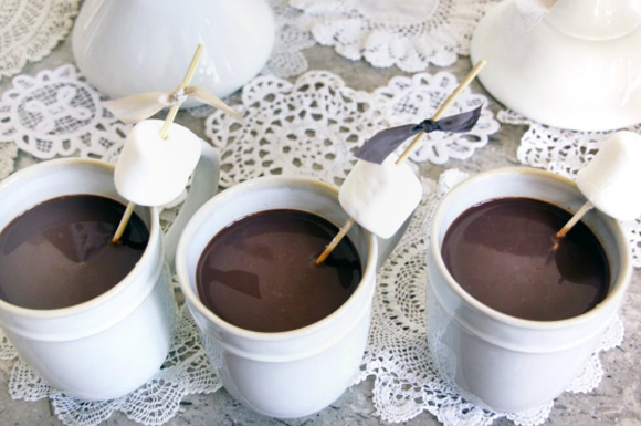 gatherings magazine hot chocolate marshmallow stir sticks